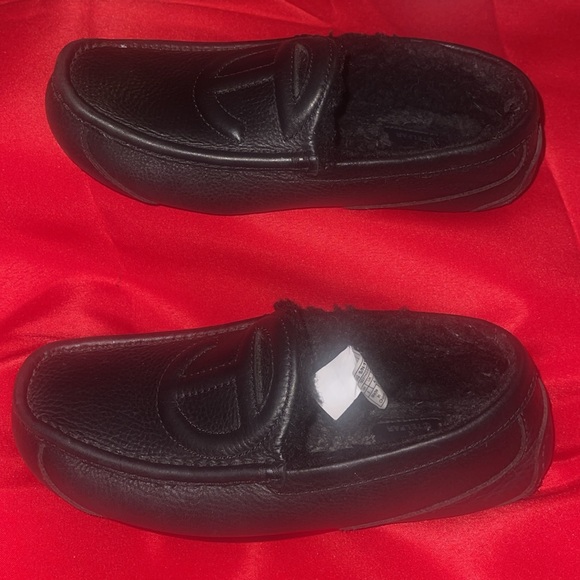 Ugg X Telfar Ascot Black Loafers, Size 5 Men - Size 7 Women - Picture 4 of 14